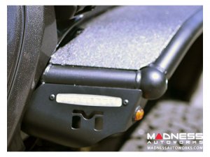 Jeep Gladiator Overland Tube Fenders - Front